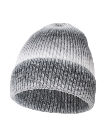 Ciepła czapka damska zimowa z wełną