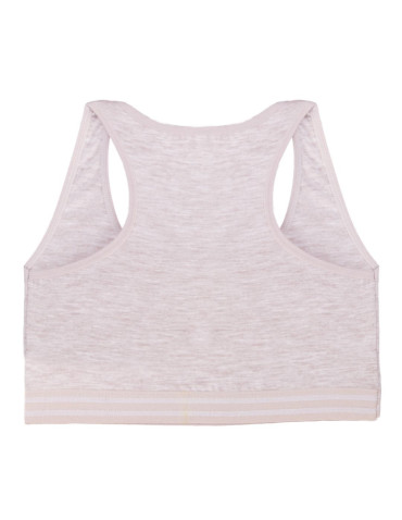 Podkoszulki i topy - Biustonosz miękki top dla dziewczynki bawełniany 3-pak WIELOKOLOROWY - produkt 6