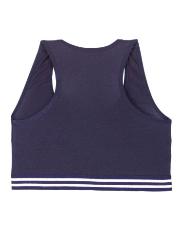 Podkoszulki i topy - Biustonosz miękki top dla dziewczynki bawełniany 3-pak WIELOKOLOROWY - produkt 8