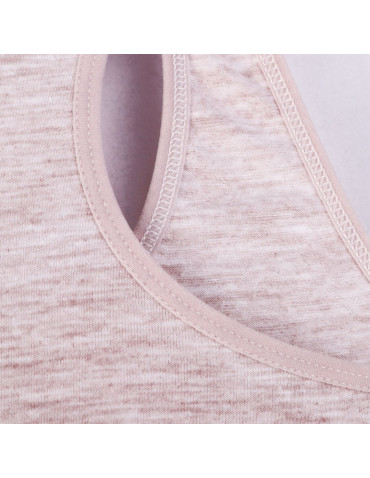 Podkoszulki i topy - Biustonosz miękki top dla dziewczynki bawełniany 3-pak WIELOKOLOROWY - produkt 9