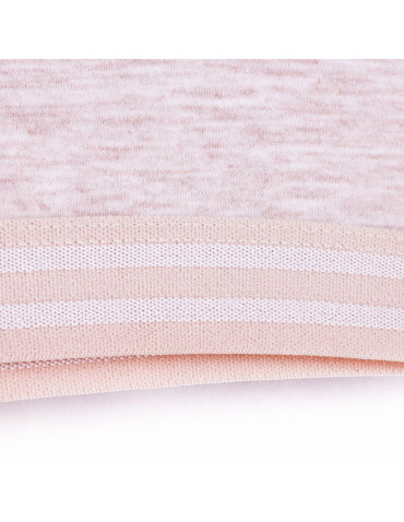 Podkoszulki i topy - Biustonosz miękki top dla dziewczynki bawełniany 3-pak WIELOKOLOROWY - produkt 10