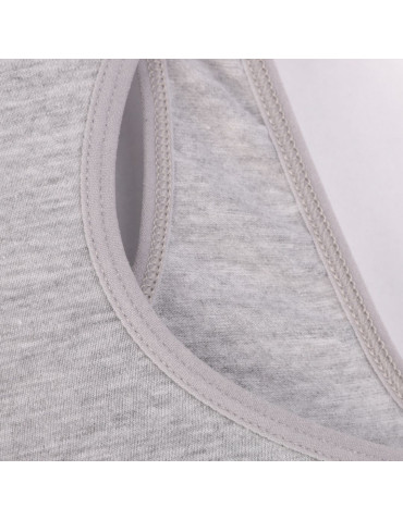 Podkoszulki i topy - Biustonosz miękki top dla dziewczynki bawełniany 3-pak WIELOKOLOROWY - produkt 13