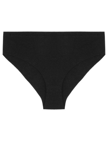 Majtki figi - Majtki klasyczne figi damskie laserowo wykończone 3-pak WIELOKOLOROWY - produkt 4