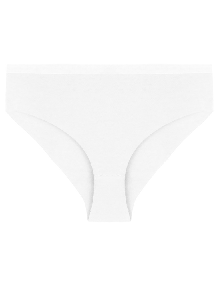 Majtki figi - Majtki klasyczne figi damskie laserowo wykończone 3-pak WIELOKOLOROWY  - produkt moraj.pl 5