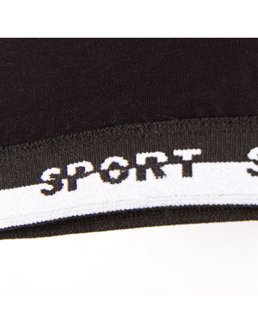 Podkoszulki i topy - Biustonosz top miękki dla dziewczynki bawełniany 2-pak WIELOKOLOROWY - produkt 4