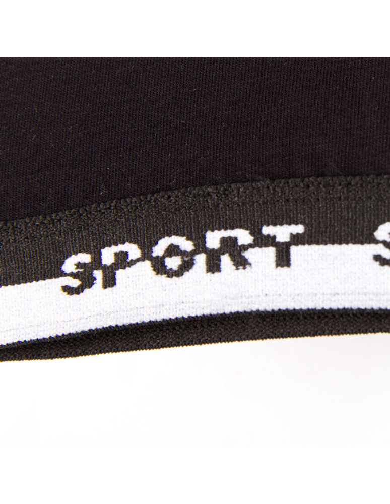 Podkoszulki i topy - Biustonosz top miękki dla dziewczynki bawełniany 2-pak WIELOKOLOROWY  - produkt moraj.pl 4