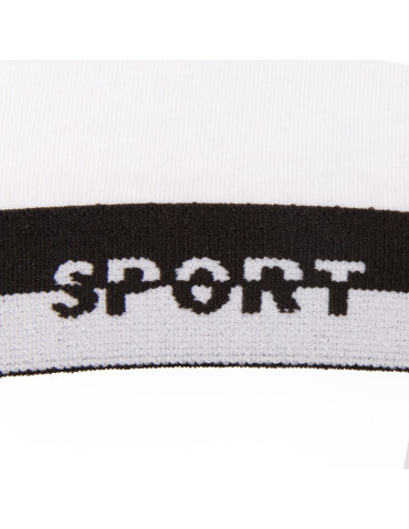 Podkoszulki i topy - Biustonosz top miękki dla dziewczynki bawełniany 2-pak WIELOKOLOROWY - produkt 6