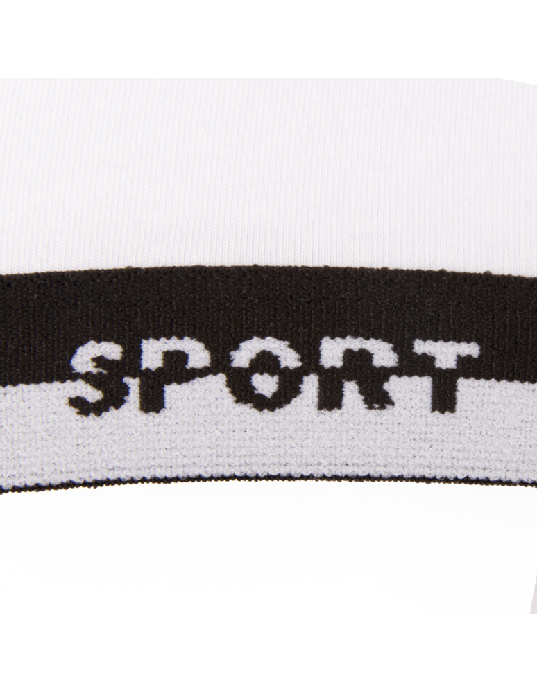 Podkoszulki i topy - Biustonosz top miękki dla dziewczynki bawełniany 2-pak WIELOKOLOROWY  - produkt moraj.pl 6