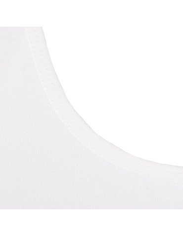 Podkoszulki i topy - Biustonosz top miękki dla dziewczynki bawełniany 2-pak WIELOKOLOROWY - produkt 7