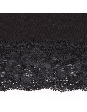 Podkoszulki i topy - Biustonosz miękki top dla dziewczynki biały i czarny 2-pak WIELOKOLOROWY - produkt 3