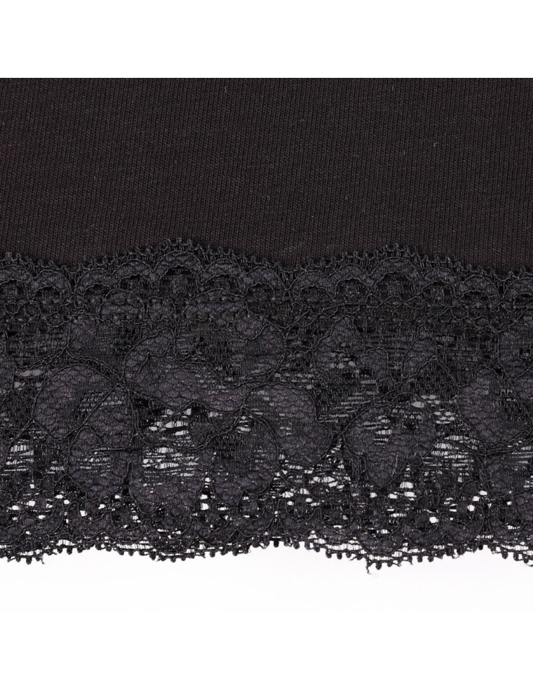 Podkoszulki i topy - Biustonosz miękki top dla dziewczynki biały i czarny 2-pak WIELOKOLOROWY  - produkt moraj.pl 3