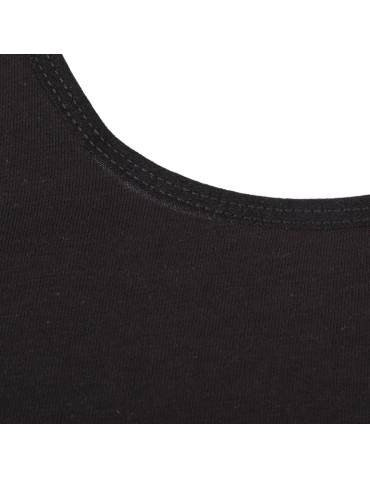 Podkoszulki i topy - Biustonosz miękki top dla dziewczynki biały i czarny 2-pak WIELOKOLOROWY - produkt 4