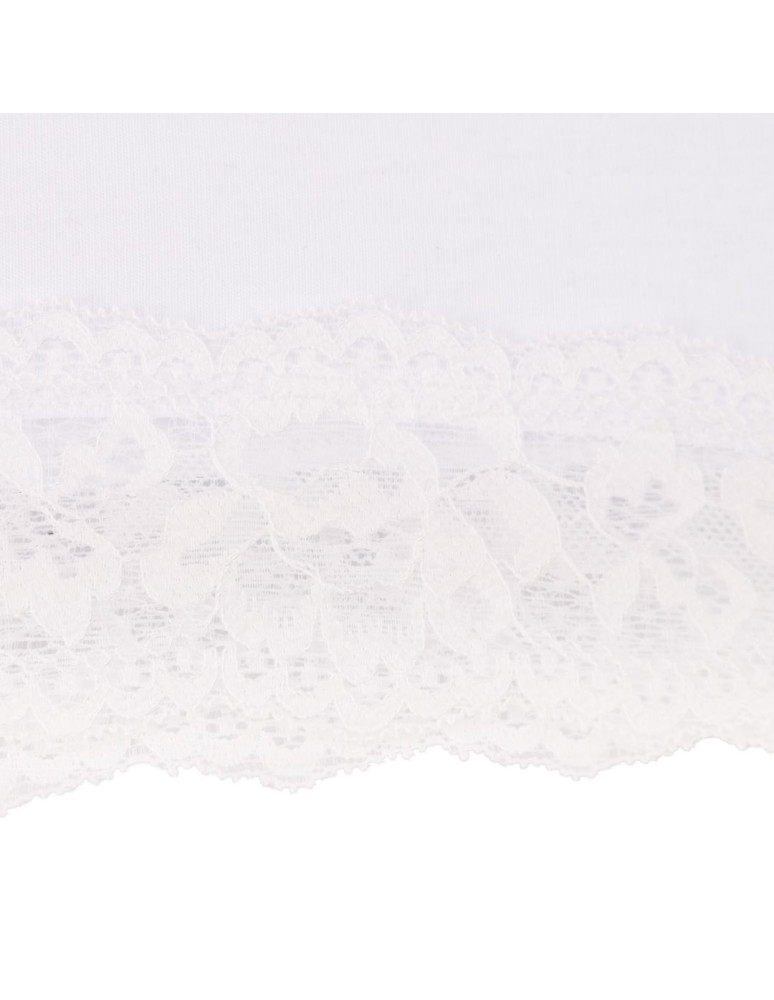 Podkoszulki i topy - Biustonosz miękki top dla dziewczynki biały i czarny 2-pak WIELOKOLOROWY  - produkt moraj.pl 6