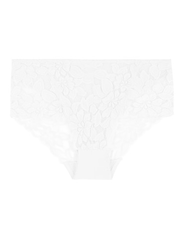 Majtki figi - Damskie majtki figi z wysokim stanem i koronką bawełna 4-pak WIELOKOLOROWY - produkt 5