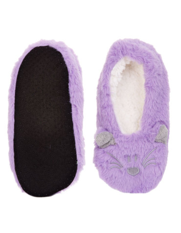 Kapcie damskie bambosze w kotki