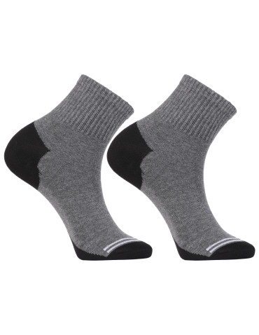 Męskie skarpetki za kostkę z szerokim ściągaczem 3-pak  - produkt 2