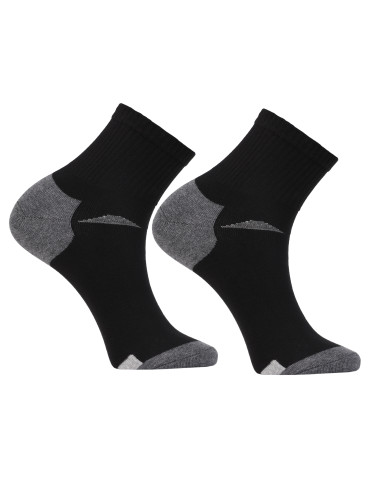 Męskie skarpetki za kostkę z elastycznym ściągaczem 3-pak - produkt 2