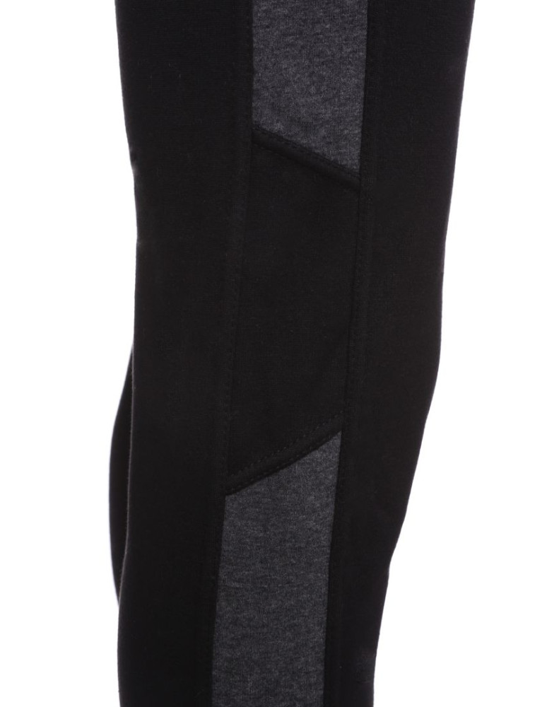 Legginsy damskie - Legginsy damskie ocieplane z wysokim stanem CZARNY - produkt moraj.pl 6