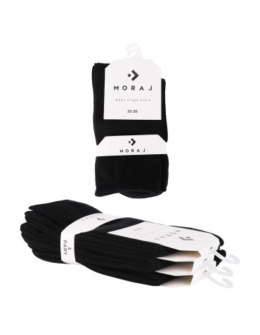 Skarpety damskie długie klasyczne bawełniane 3-pak - produkt 2