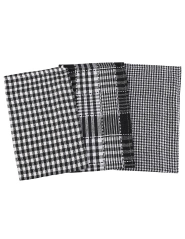 Ręczniki kuchenne ścierki zestaw 35x55 cm 3-pak