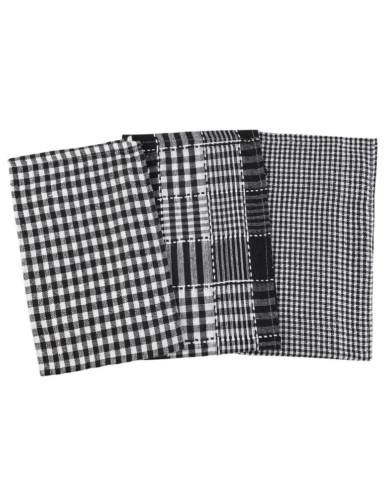 Kuchenne - Ręczniki kuchenne ścierki zestaw 35x55 cm 3-pak WIELOKOLOROWY - produkt moraj.pl 1