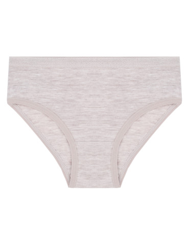 Majtki figi dziewczęce gładkie w pastelowych kolorach 4-pak  - produkt 2