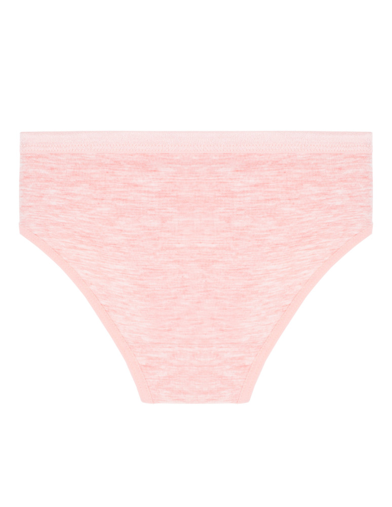 Bielizna - Majtki figi dziewczęce gładkie w pastelowych kolorach 4-pak WIELOKOLOROWY - produkt moraj.pl 5