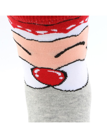 Świąteczne skarpetki dziecięce na Mikołajki 3-pak  - produkt 2