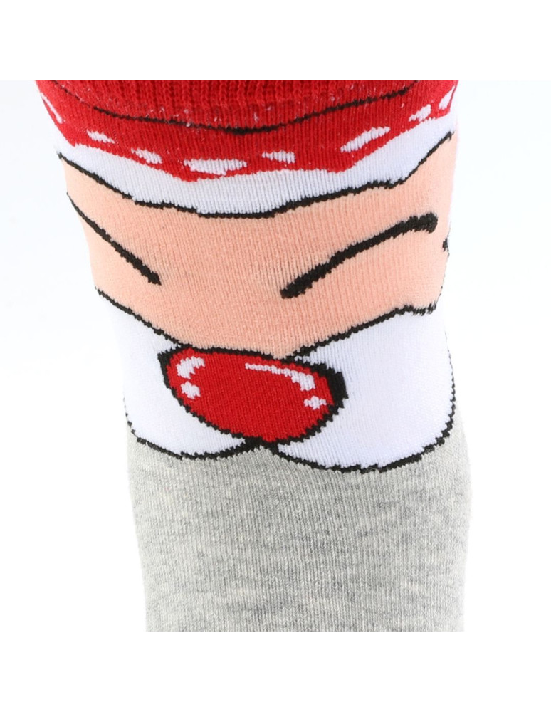 Skarpety - Świąteczne skarpetki dziecięce na Mikołajki 3-pak WIELOKOLOROWY - produkt moraj.pl 2