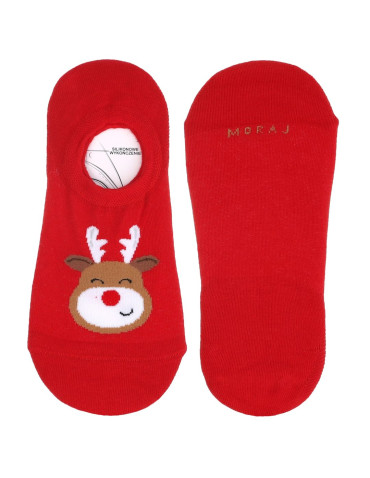 Skarpetki damskie niskie stopki w świąteczne wzory 3-pak - produkt 2