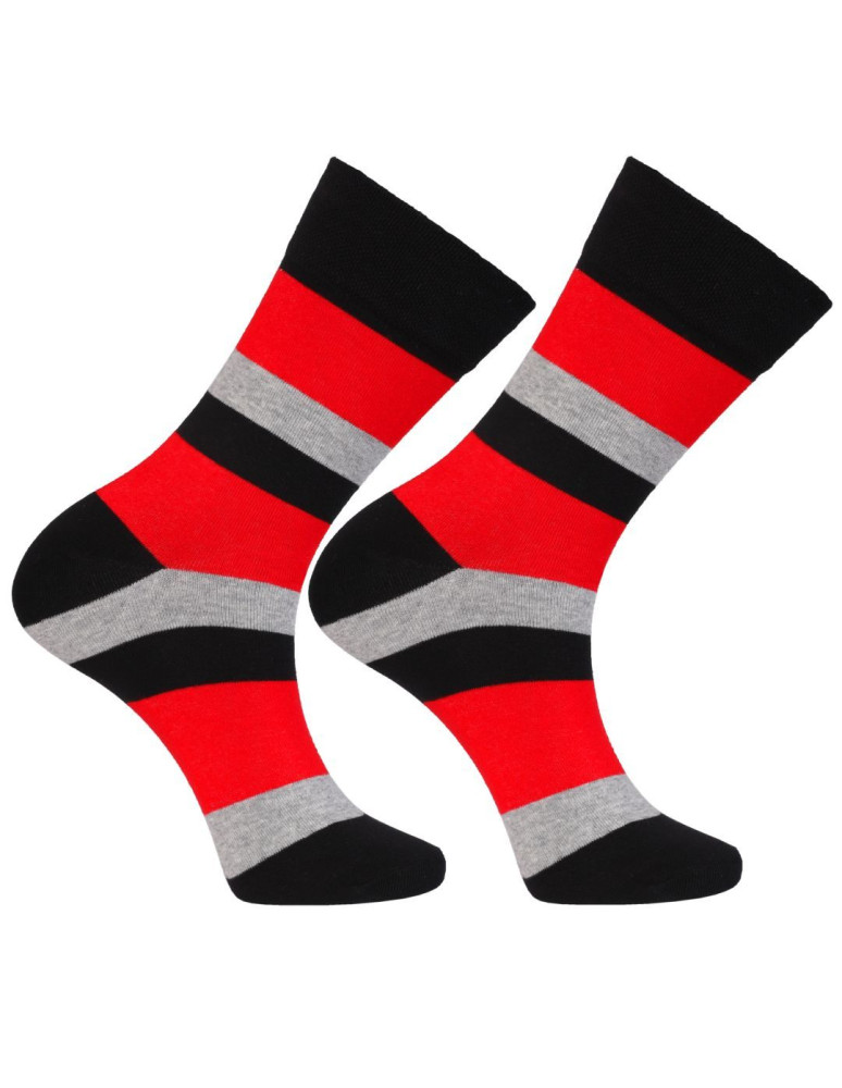 Skarpety - Skarpetki męskie w świąteczny wzór norweski 2-pak WIELOKOLOROWY  - produkt moraj.pl 4