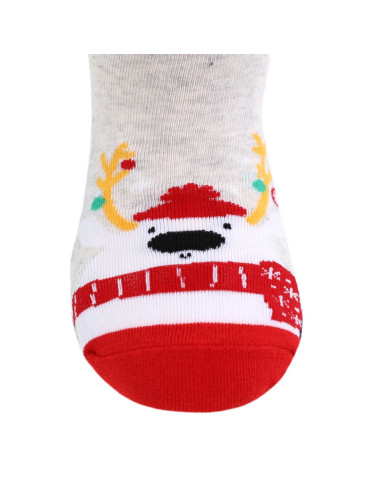 Skarpetki dziecięce długie renifer 2-pak - produkt 2