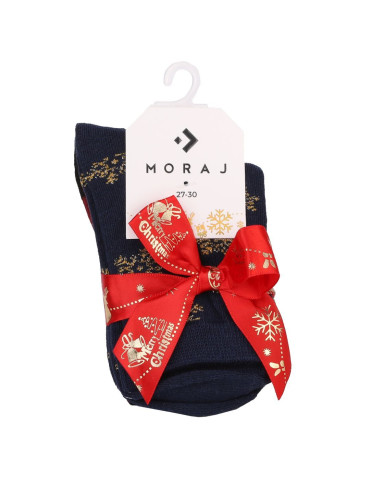 Świąteczne skarpetki długie dziecięce 2-pak - produkt 2