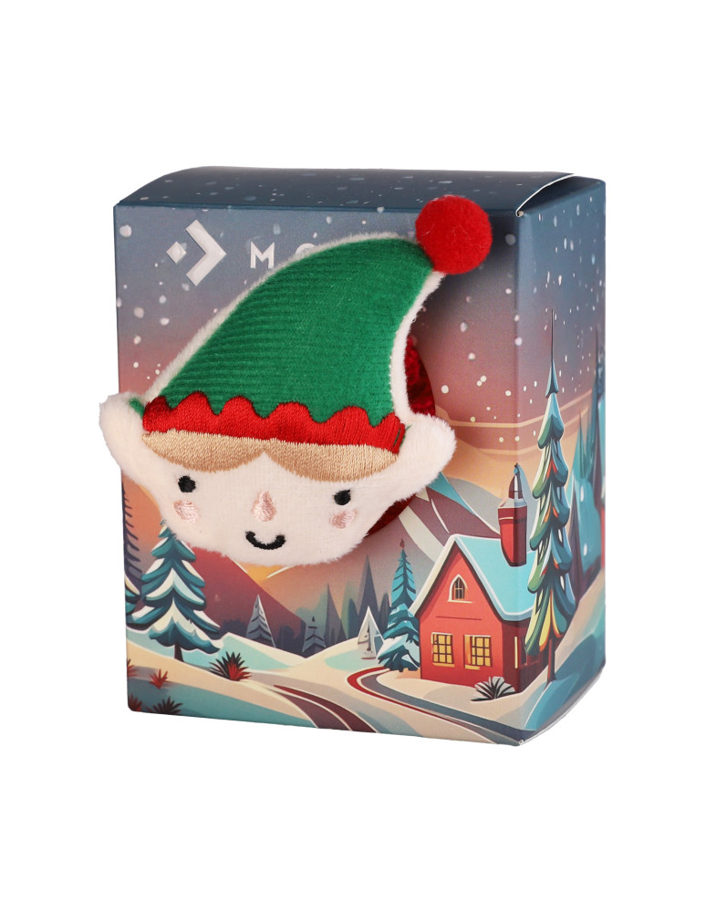 Skarpetki długie - Ciepłe skarpetki świąteczne z elfem WIELOKOLOROWY - produkt moraj.pl 2