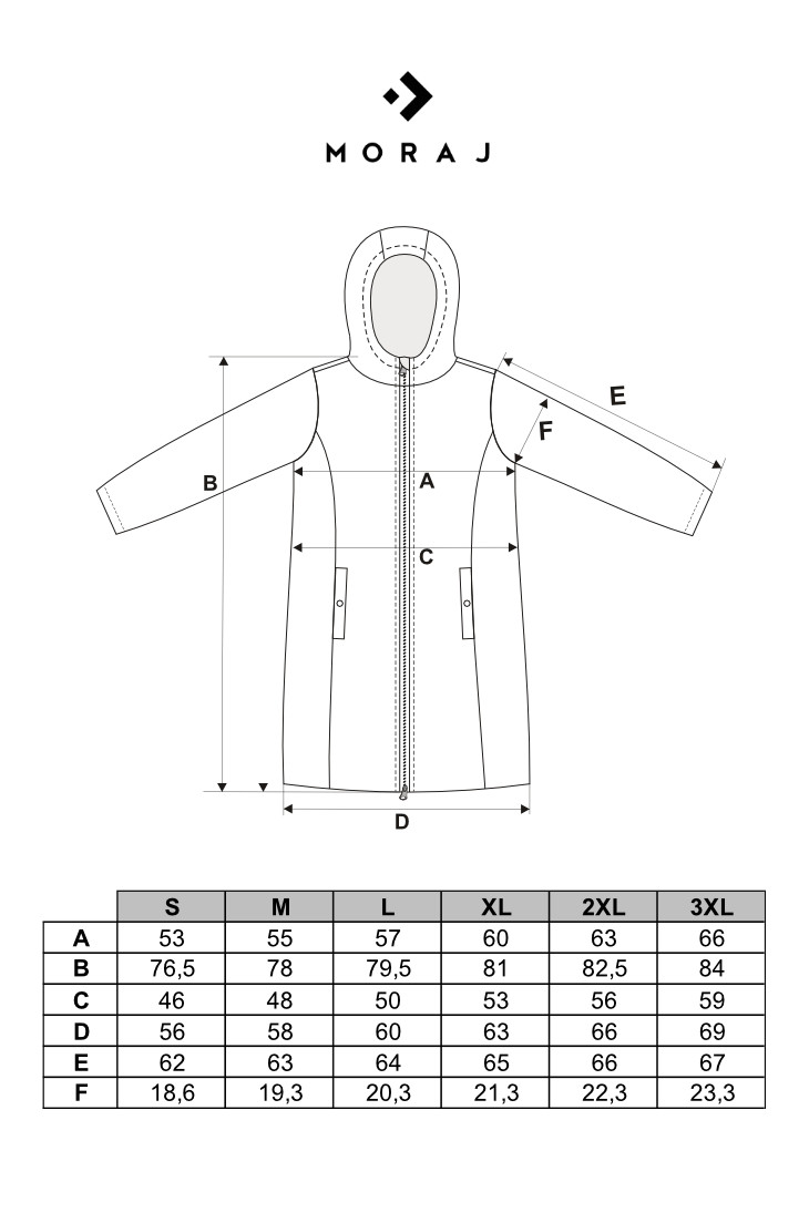 Kurtka damska puchowa przejściowa z kapturem