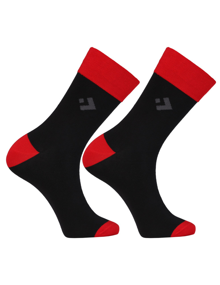 Skarpetki długie - Skarpetki męskie świąteczne długie z motywem Mikołaja 3-pak WIELOKOLOROWY  - produkt moraj.pl 3