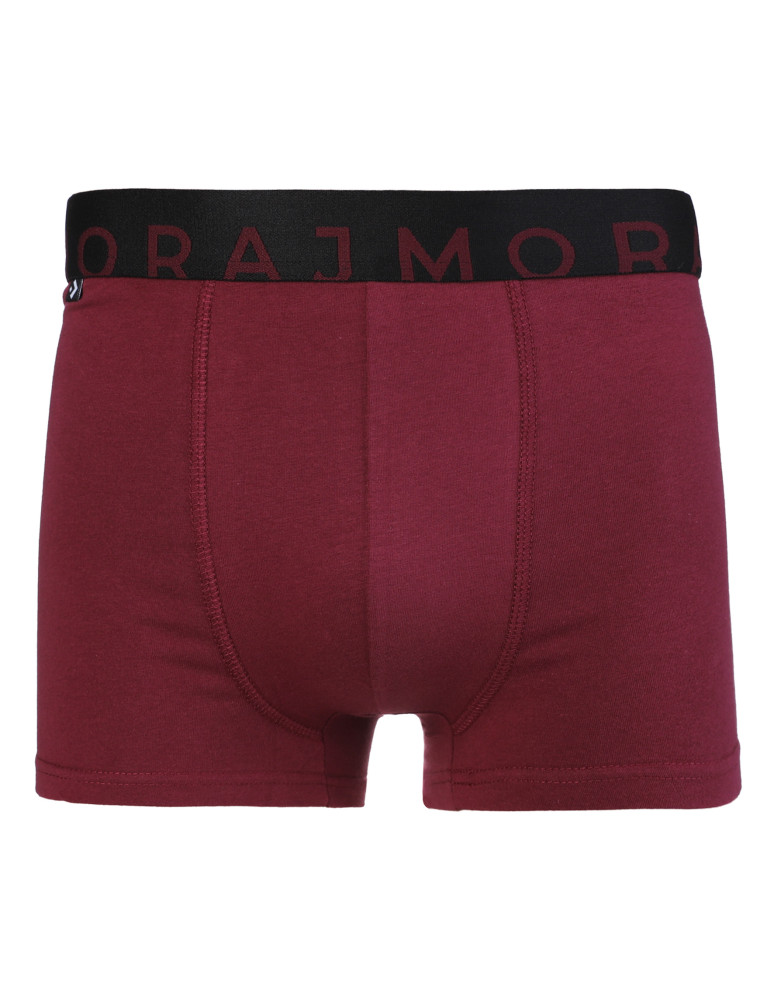 Bokserki dopasowane - Bokserki męskie bawełniane o klasycznym kroju 4-pak WIELOKOLOROWY - produkt moraj.pl 2