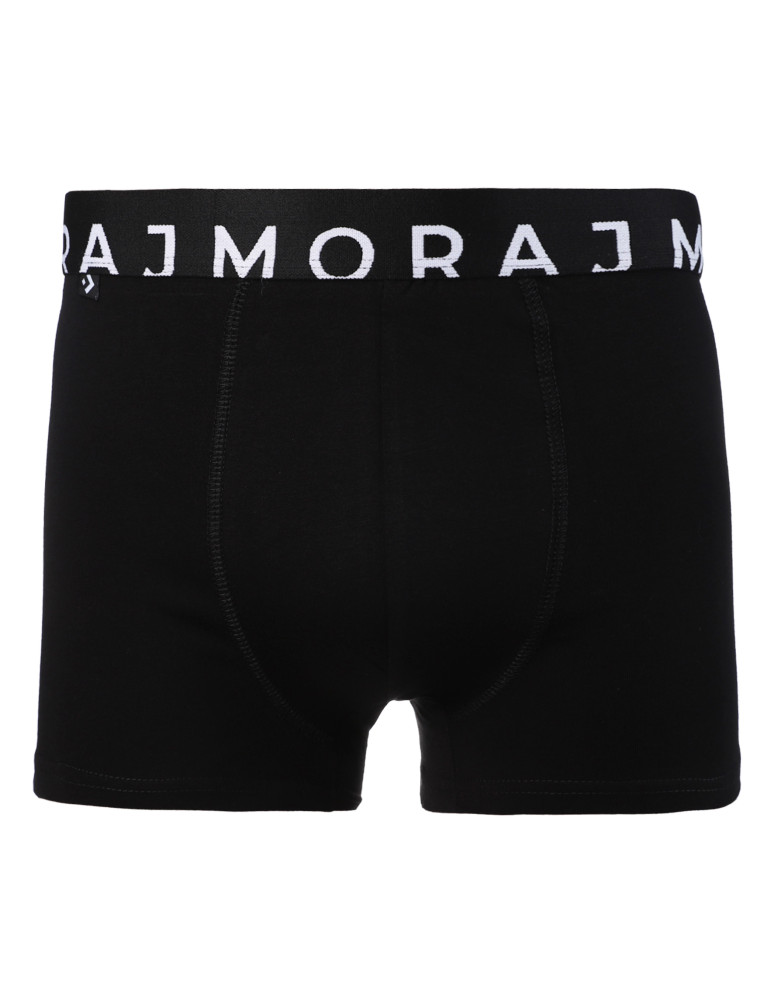 Bokserki dopasowane - Bokserki męskie bawełniane o klasycznym kroju 4-pak WIELOKOLOROWY - produkt moraj.pl 3