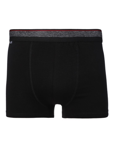 Bokserki dopasowane - Bokserki męskie klasyczne w stylowych kolorach 3-pak WIELOKOLOROWY - produkt 4