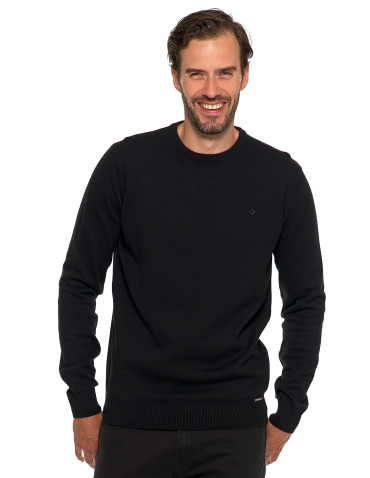 Klasyczny sweter męski bawełniany