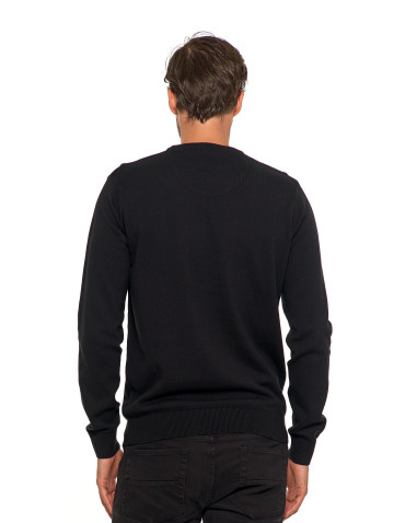 Klasyczny sweter męski bawełniany  - produkt 2