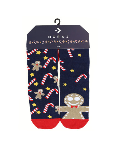 Skarpetki świąteczne nie do pary w ciasteczka  - produkt 2