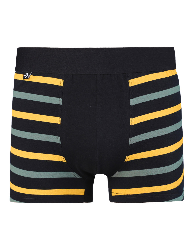 Bokserki dopasowane - Zestaw bokserki męskie dopasowane bawełniane zabawne 2-pak WIELOKOLOROWY - produkt moraj.pl 2