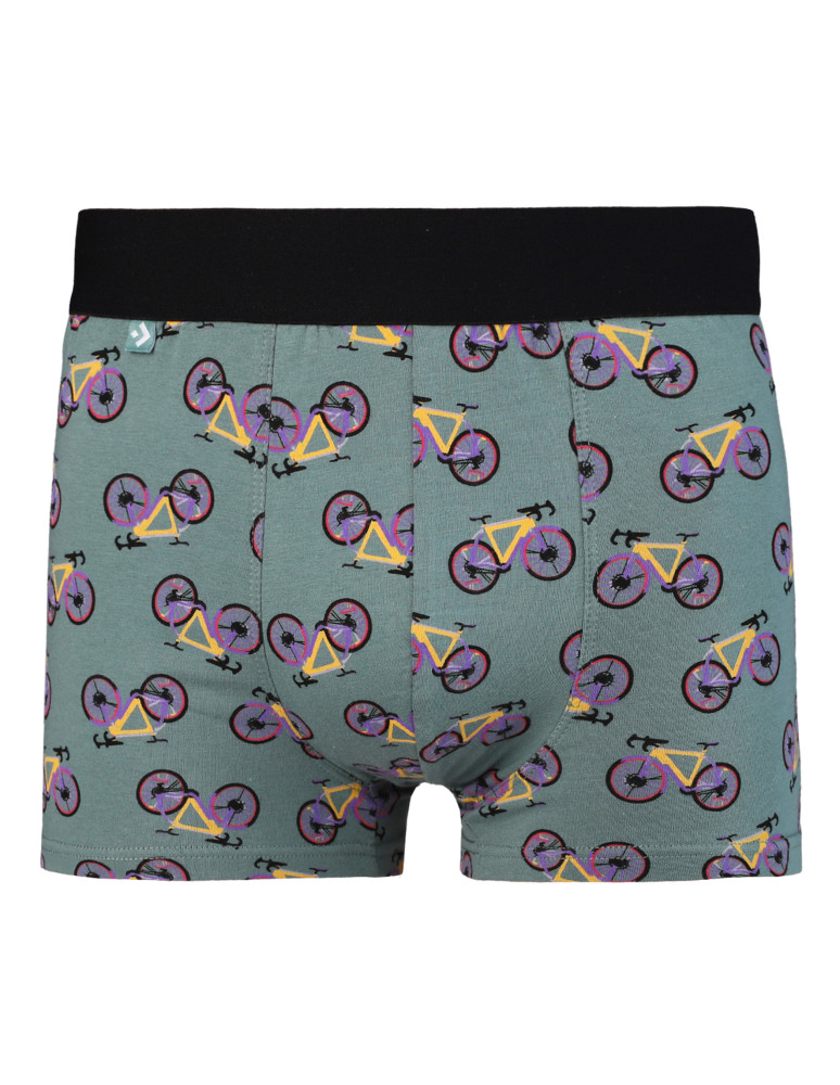 Bokserki dopasowane - Zestaw bokserki męskie dopasowane bawełniane zabawne 2-pak WIELOKOLOROWY - produkt moraj.pl 3