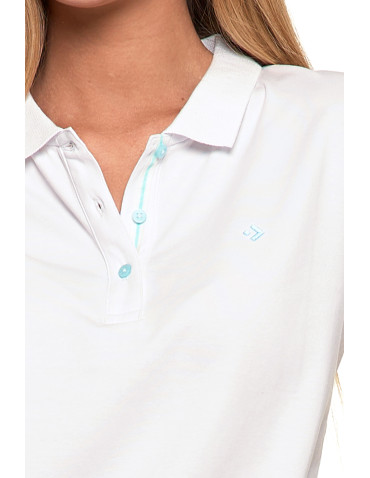 Polo - Koszulka polo damska Premium Line BIAŁY - produkt 7