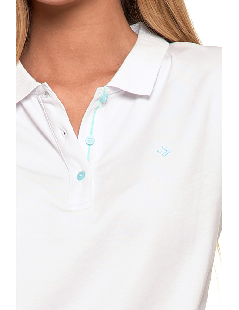 Polo - Koszulka polo damska Premium Line BIAŁY - produkt moraj.pl 7