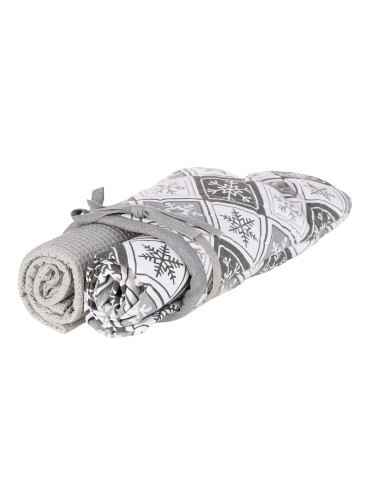 Świąteczny zestaw kuchenny w odcieniach szarości - produkt 2