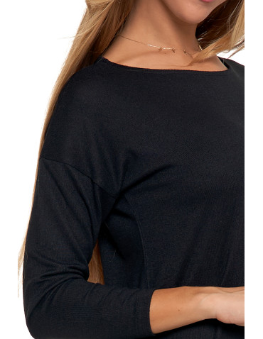 Sukienka ołówkowa z kieszeniami i luźniejszą górą - produkt 2