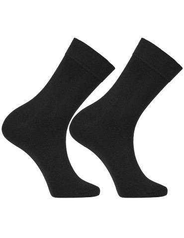 Skarpety męskie długie bawełniane garniturowe klasyczne