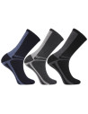 Ciepłe skarpety męskie długie bawełnaine Thermo Frotte 3-pak WIELOKOLOROWY